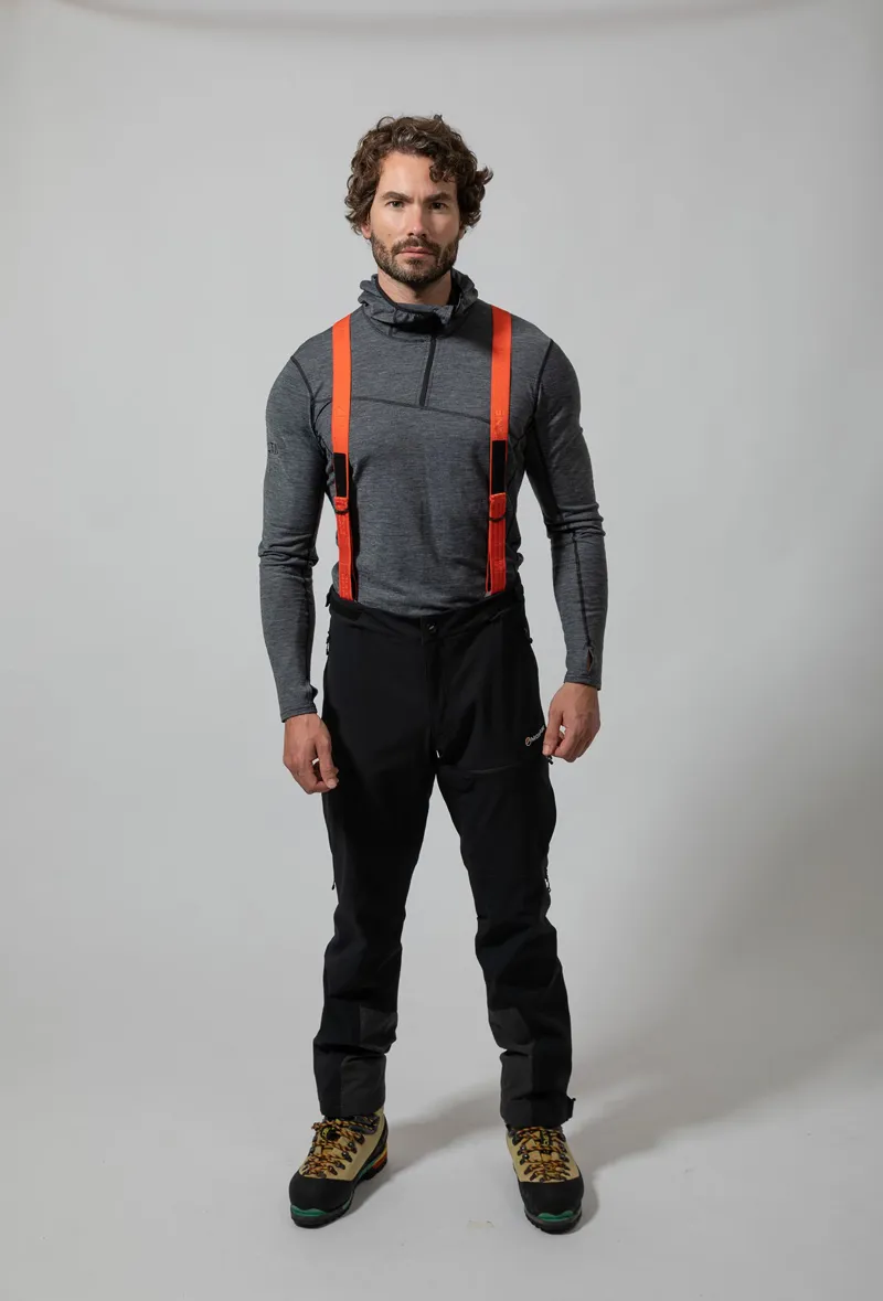 Montane Mens Alpine Mission Trousers - Black-3